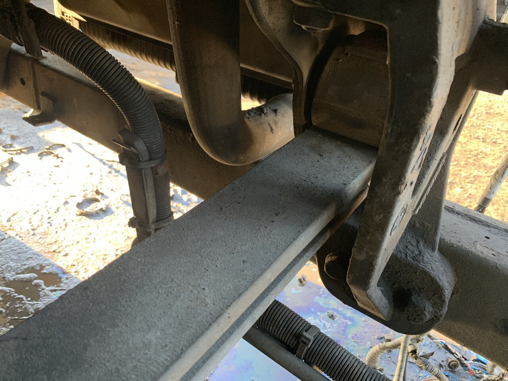 Рессора передняя