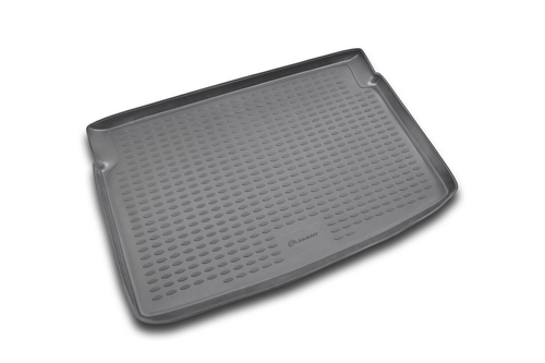 Коврик в багажник для PEUGEOT 207 2006-, хэтчбек (полиуретан) NLC.38.05.B11