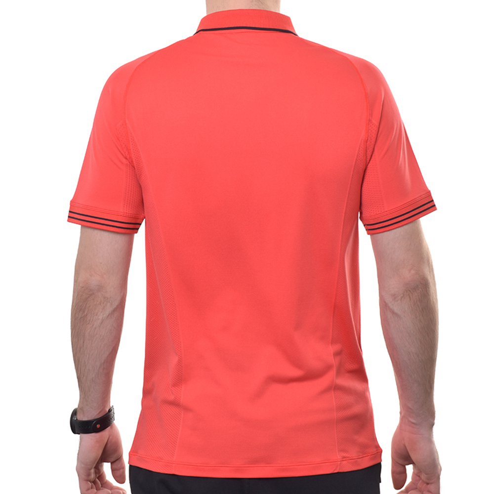 Мужское теннисное поло Wilson Series Seamless Polo - красный