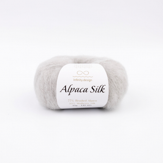 Infinity Design Alpaca Silk  (1032/Светло-серый)