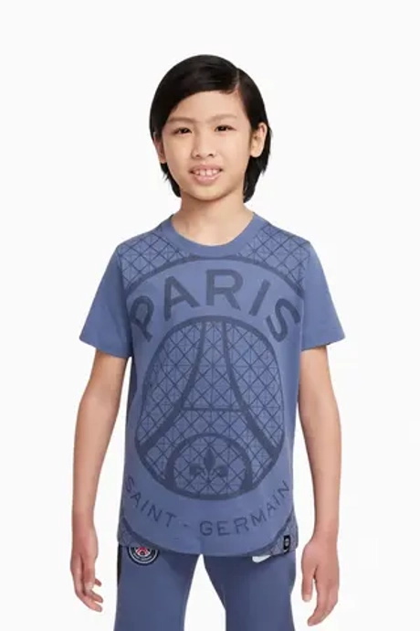 Футболка Nike PSG 25/26 Tee Junior - серый