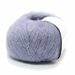 Пряжа Silk Mohair 25г, 212м, 75%кидмохер, 25%шёлк (цена за 1 шт)