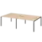 Бенч двойной на 4 рабочих места АМБ-002.60-4  2400x1236x760 Арго-М