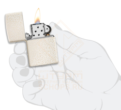 Зажигалка Zippo 49181 Reg Mercury, Glass Matte