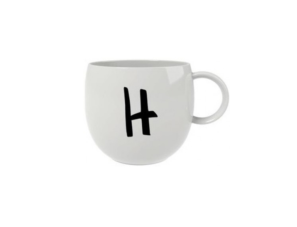 Like. by Villeroy&Boch Кружка с буквами 400 мл H 10-1620-6107