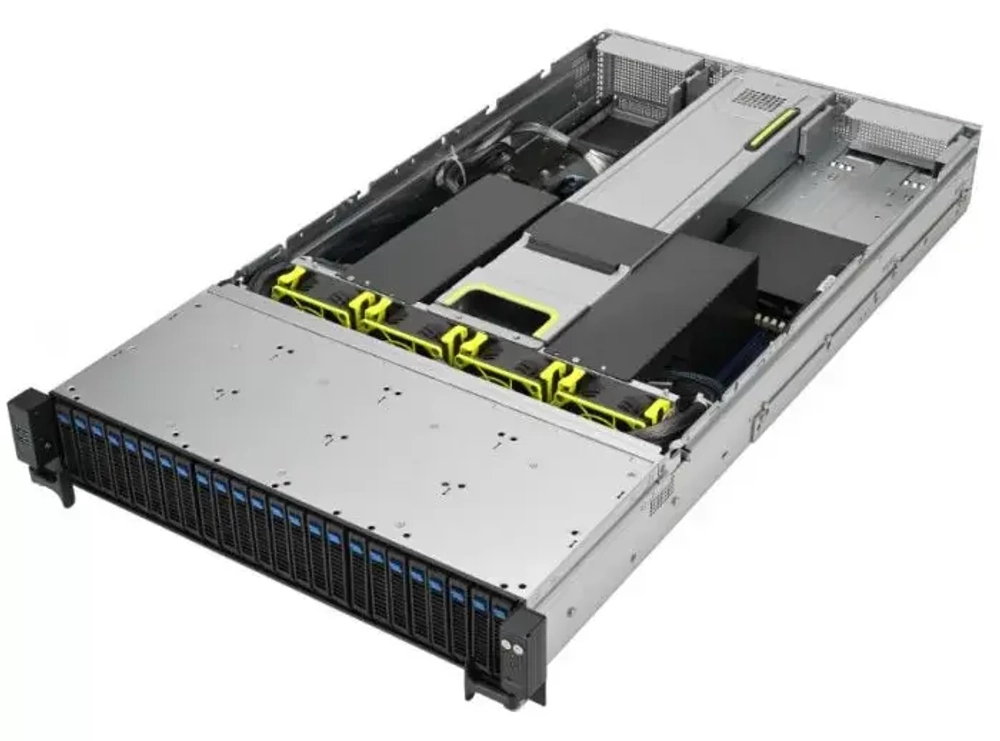 Серверная платформа ASUS  RS720-E11-RS24U/10G/2.6KW/24NVMe/OCP/GPU