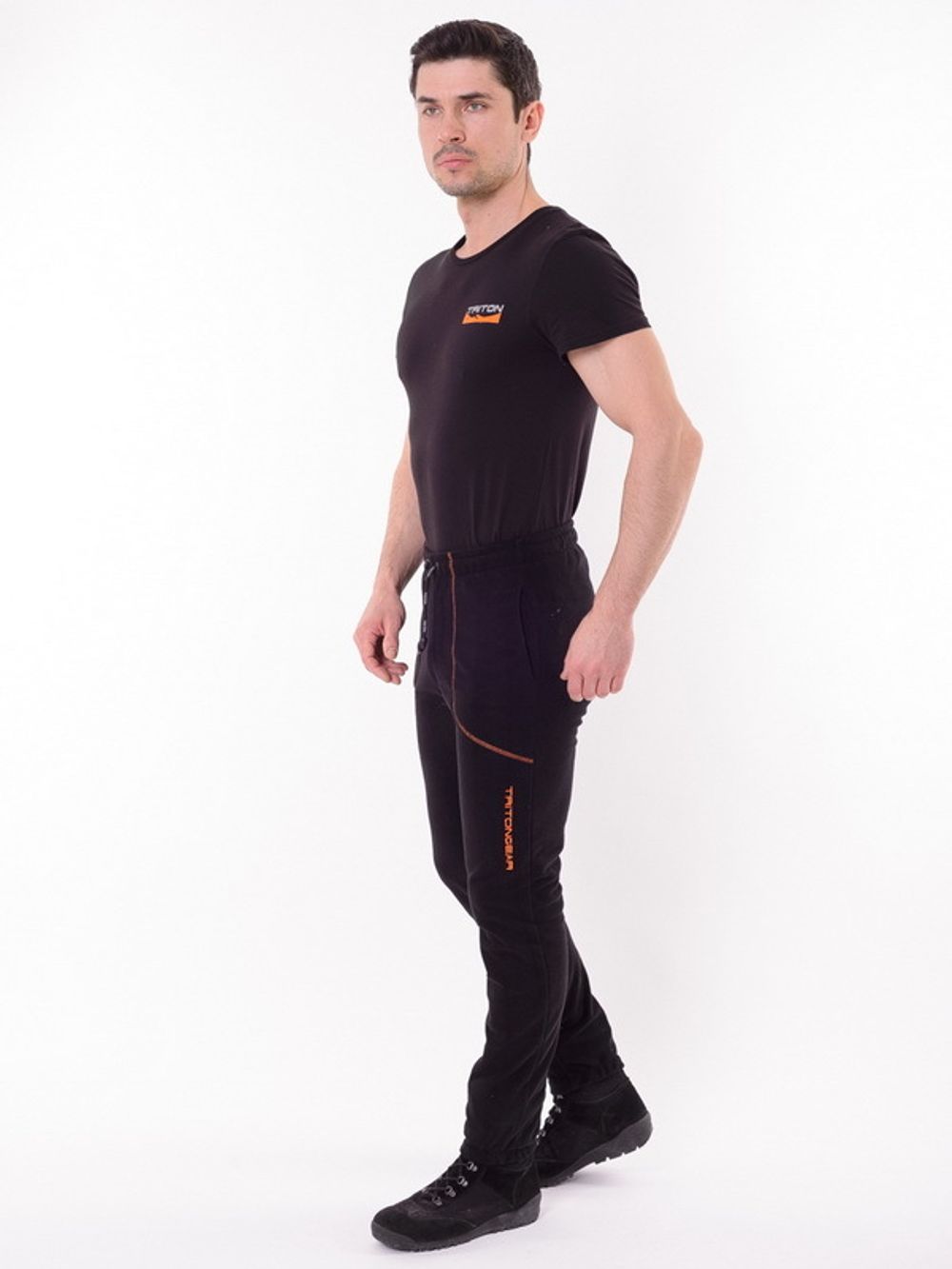 Костюм TRITON "Рич" (флис, черный)