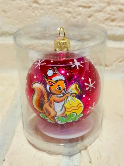 Елочный шар "Утро " 6 см