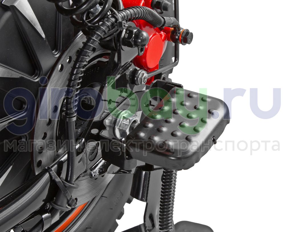 Электровелосипед Kugoo Kirin V3 PRO (60V/21Ah) 2025 года внедорожная резина фото №24