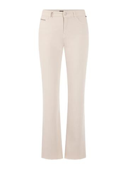 Marc Cain Джинсы прямого кроя средней посадки