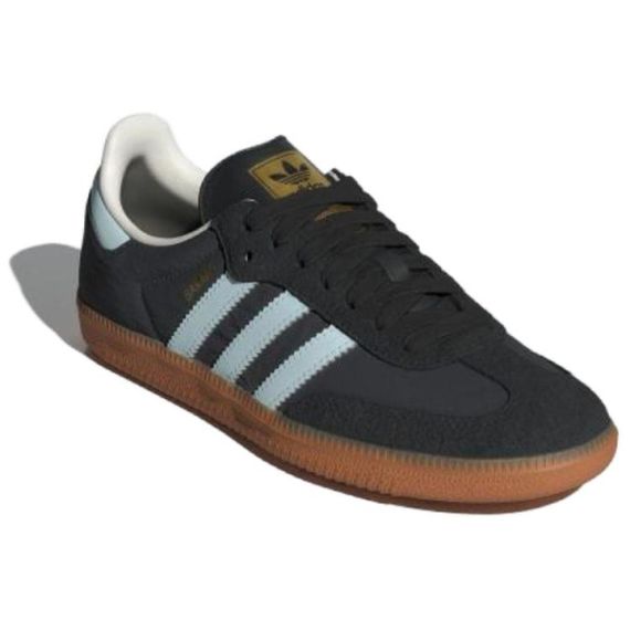 Кроссовки adidas originals SAMBA OG для скейтборда Низкие Кроссовки Черные Белые Корейские женские