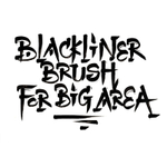 Маркер-кисть MOLOTOW BLACKLINER BRUSH