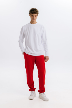 Лонгслив MAZZIKA Unisex CLASSIC, цвет белый