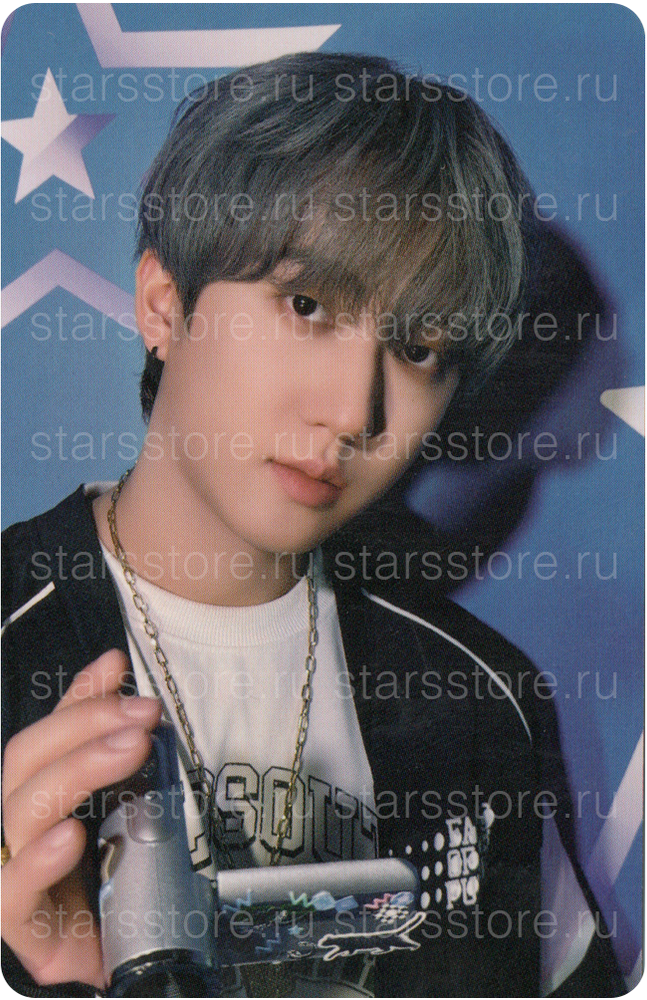 Фотокарта Changbin Stray Kids - THE STREET KIDS 2025 Season&#39;s Greetings