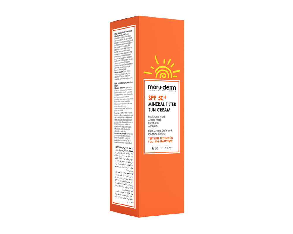 Maruderm Крем солнцезащитный SPF 50+ Mineral Filter Sun Cream 50 мл