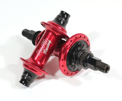 Втулки PROFILE Elite Cassete Hubset 36H Red