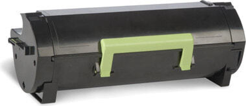 Тонерный картридж Подлинный Черный 1 шт Lexmark 60F0HA0
