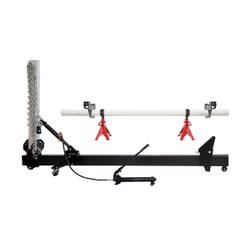 WDK-80700 Стапель кузовной, подкатной. Для мелкого и среднего кузовного ремонта легковых автомобилей. Усилие выправки до 10 тонн. Вес 200кг