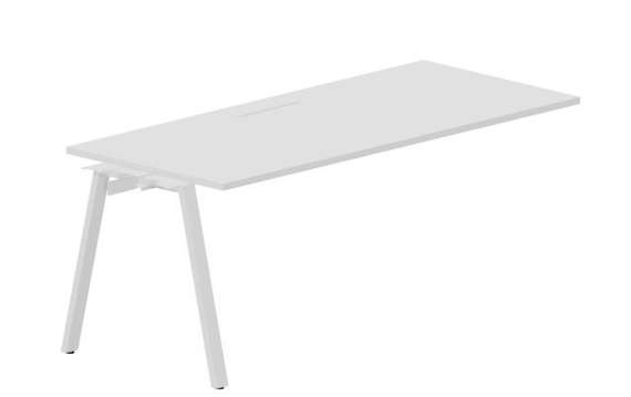стол Arena 1800х780х750мм (меламиновый аутлет) - приставной элемент