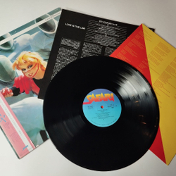 Винтажная виниловая пластинка LP Toyah Love Is The Law (Japan 1984) (Obi) Dreamscape