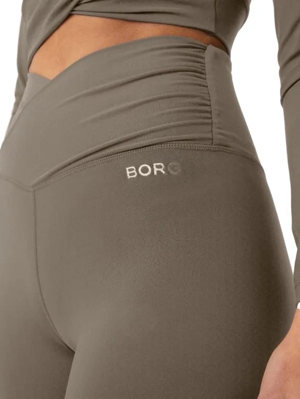 Женские теннисные шорты Bj_rn Borg Cross Shorts - fallen rock