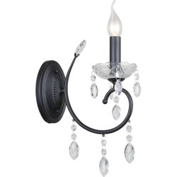 Бра светильник Rivoli Anamaria 2097-401 1 х Е14 40 Вт классика | Классика