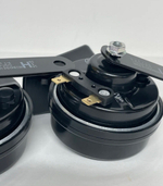 Сигнал звуковой Denso 12V, 410Hz - 510Hz, громкий 110dB, клаксон, гудок, улитка, JK272100-2570 (2 шт. / за комплект)