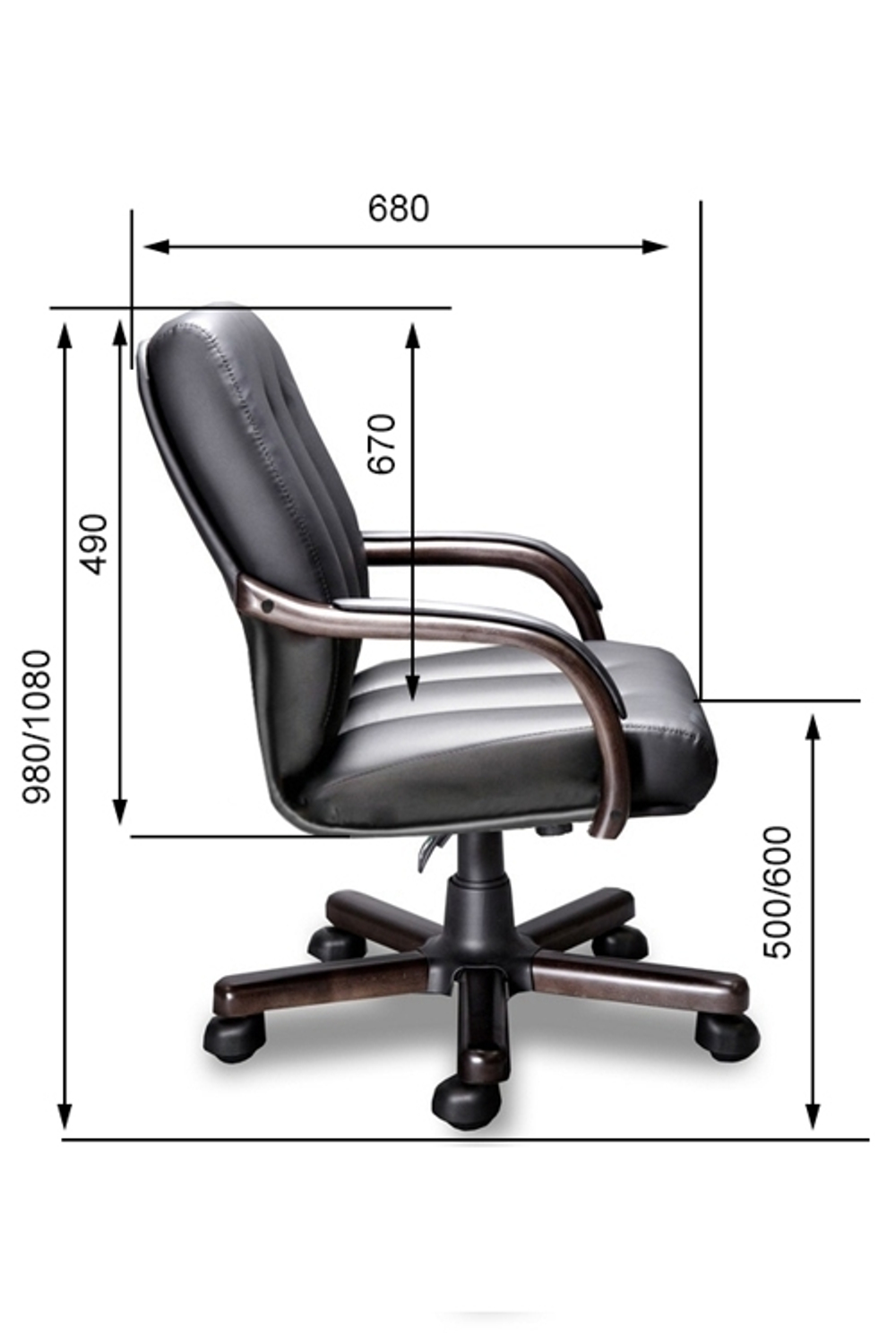 Кресло для руководителя FORUM B LX