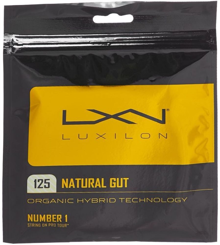 Теннисные струны Luxilon Natural Gut (12,2 m)