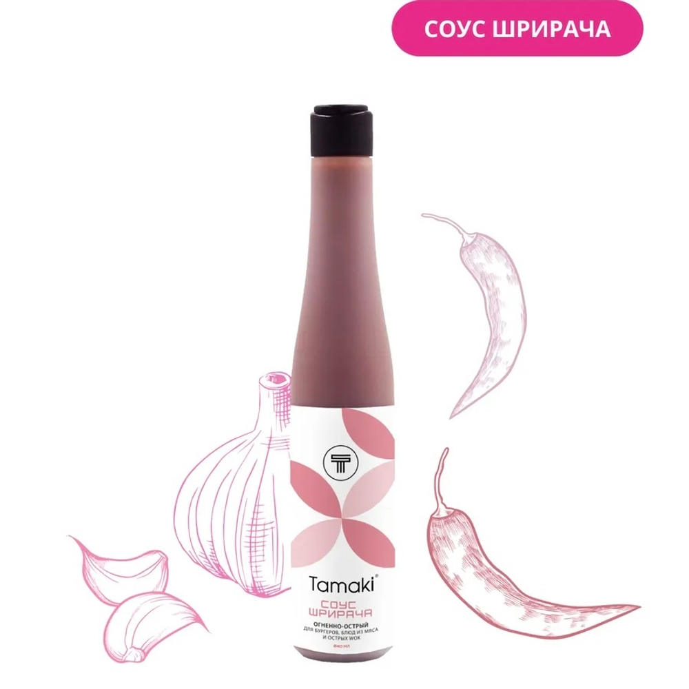 Соус шрирача 240мл. "Tamaki"
