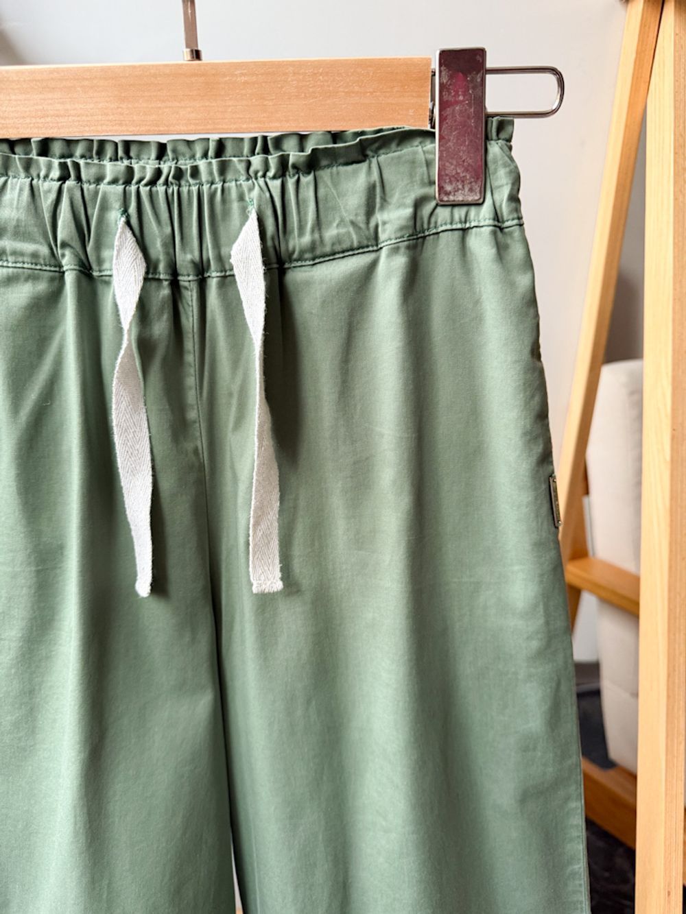 Хлопковые брюки Liu-Jo, 128