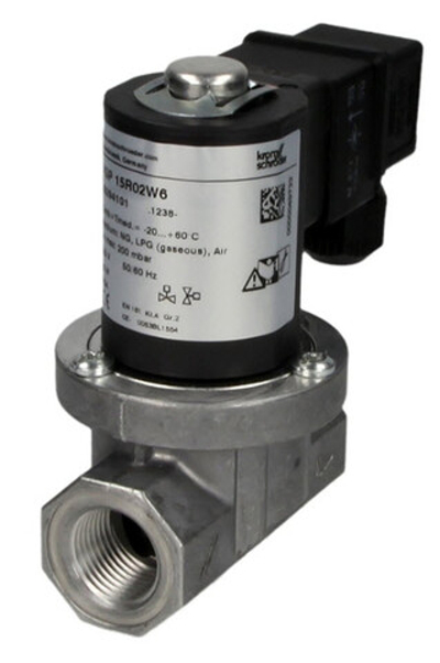 Газовый электромагнитный клапан Kromschroder VGP15R02W6