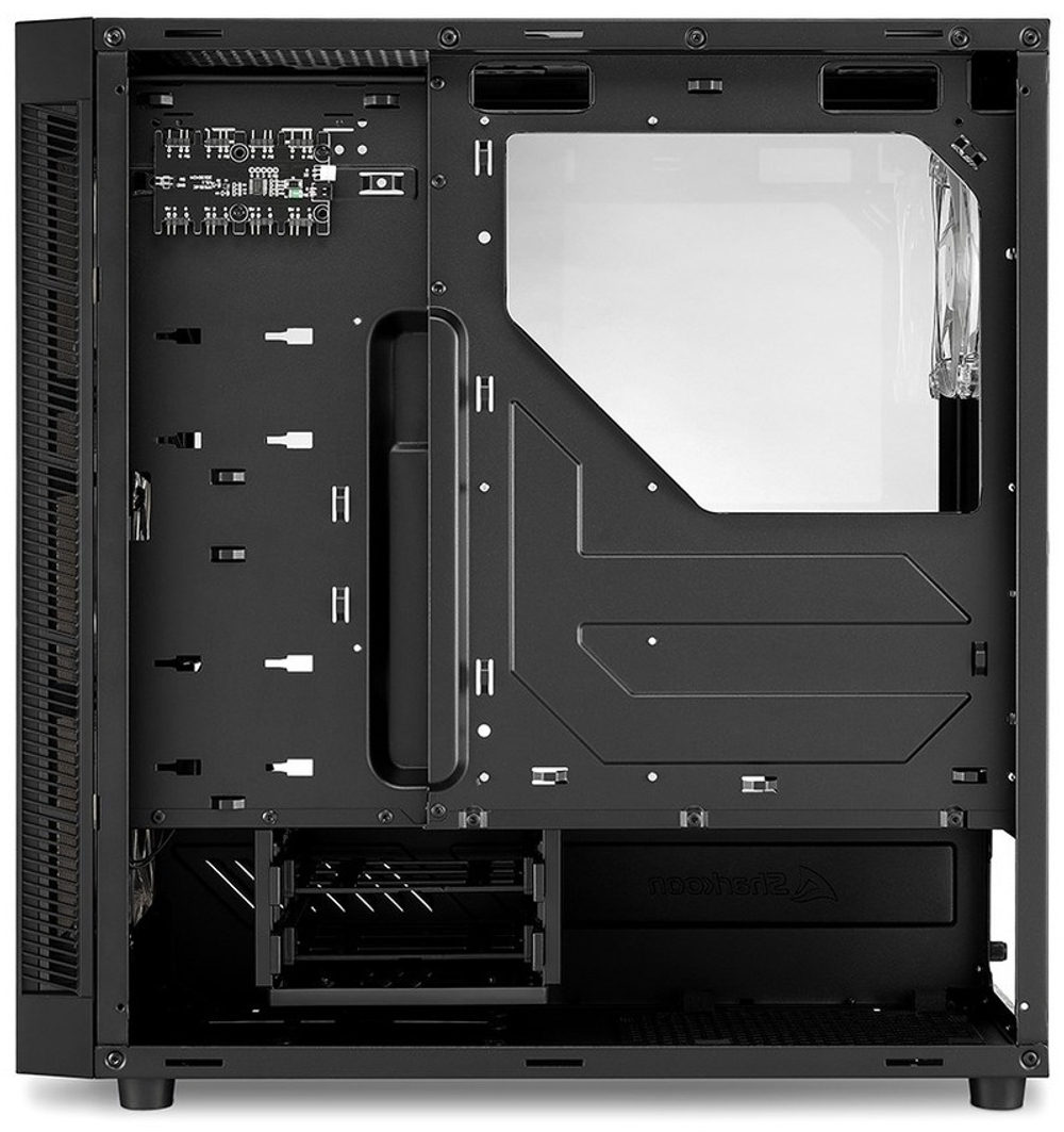 Корпус Sharkoon TG6M RGB черный