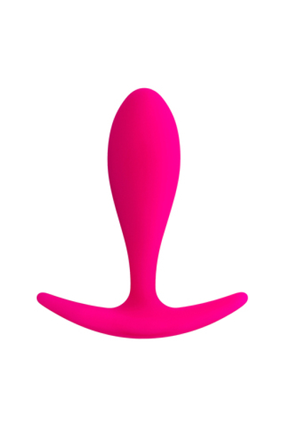 Анальная втулка ToDo by Toyfa Hub, силикон, розовая, 7,2 см, Ø 2 см