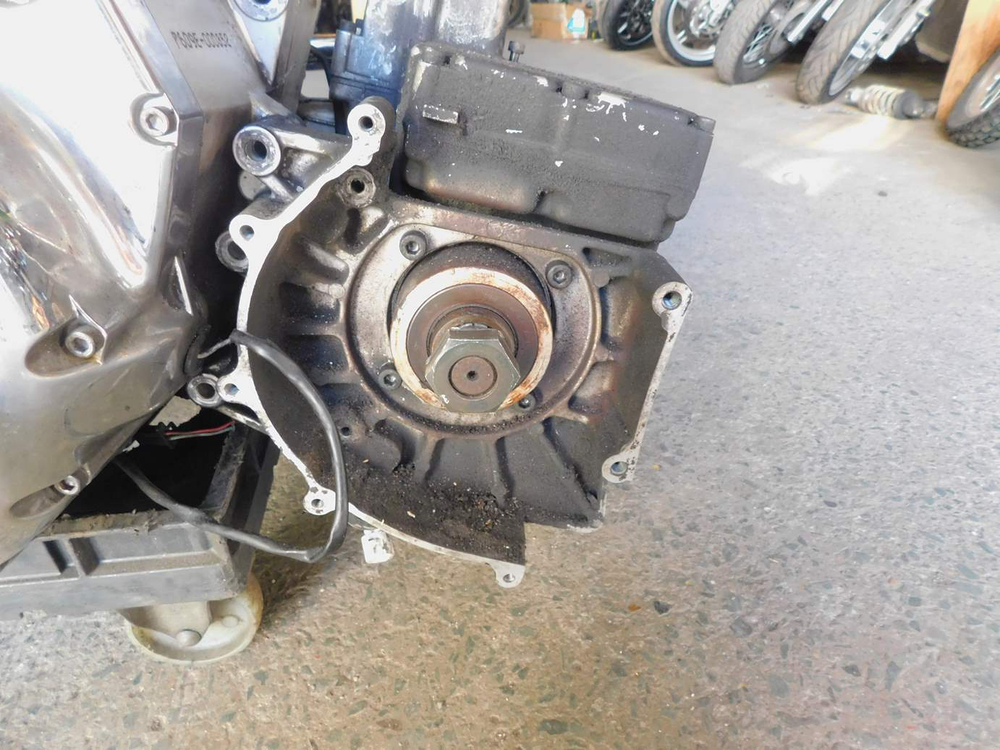 Двигатель Yamaha Road Star XV1600