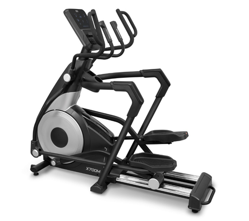 Эллиптический тренажер с автонаклоном BRONZE GYM X700M
