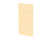 Перегородка с декором "Кофе" (фурнитура в комплекте) 120х1,2х240