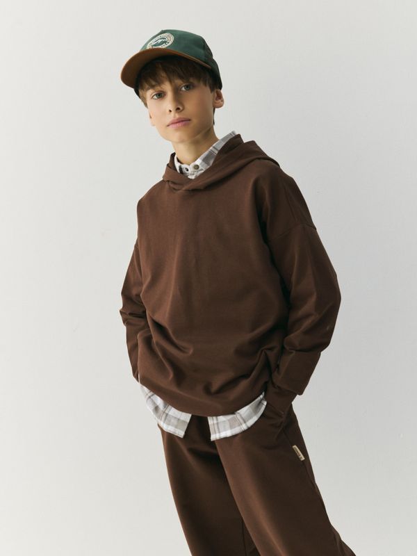 Худи оверсайз облегченное 