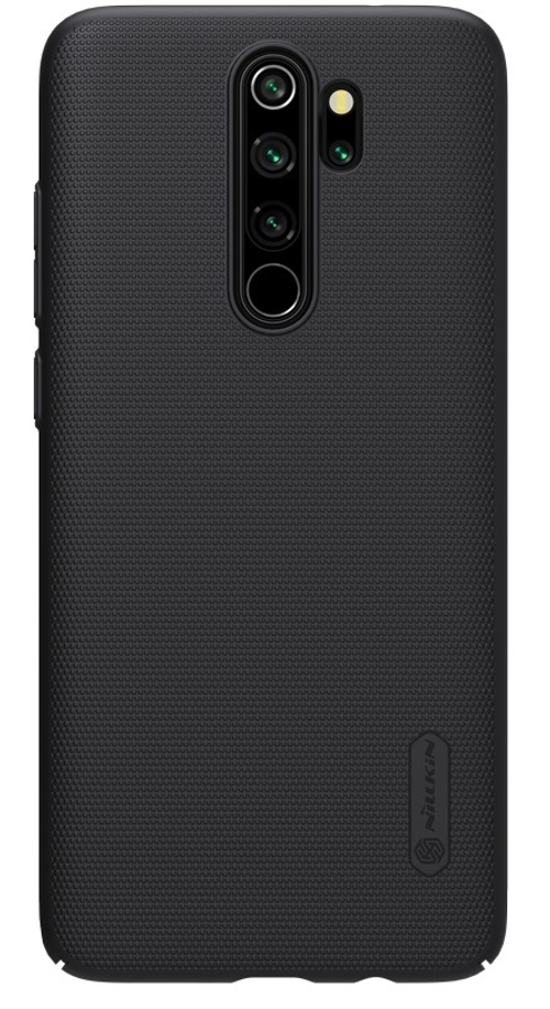 Чехол от Nillkin для Xiaomi Redmi Note 8 Pro, серия Super Frosted Shield черного цвета
