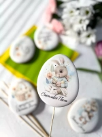 Пасхальные имбирные пряники для кулича