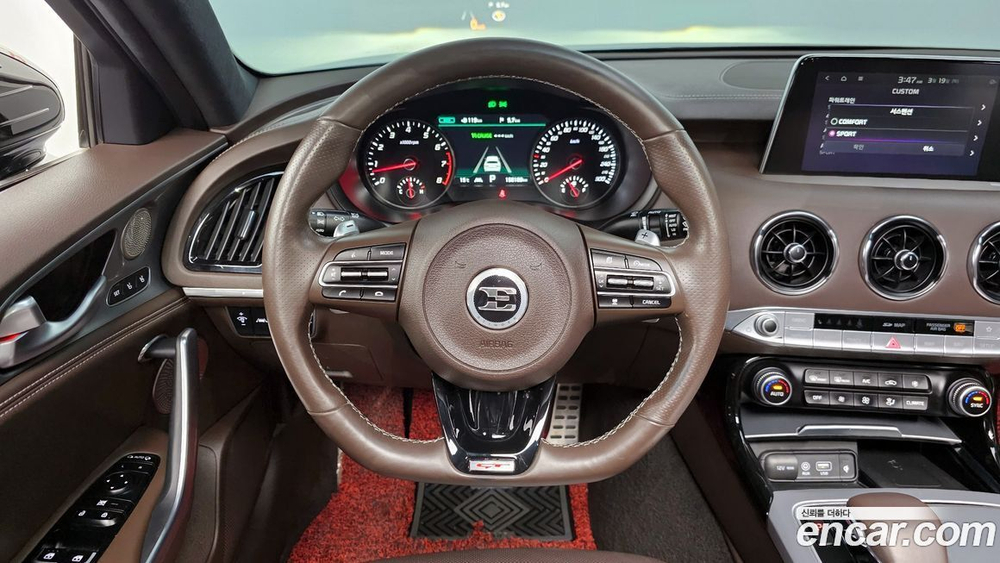 Kia Stinger 3.3 Turbo AWD (02.2020)