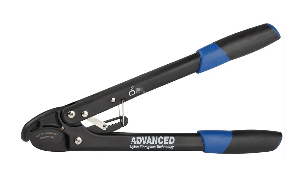 Сучкорез GTRL12-009, контактные лезвия, ручки с резиновыми накладками