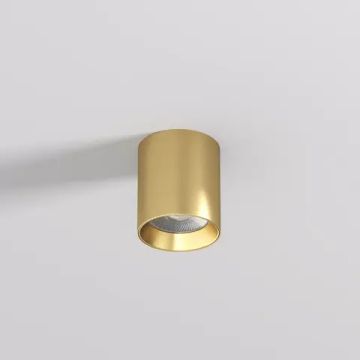 Накладной светильник LED 10W 3000К DK2610-SB сатинированная латунь Shine Tube Denkirs