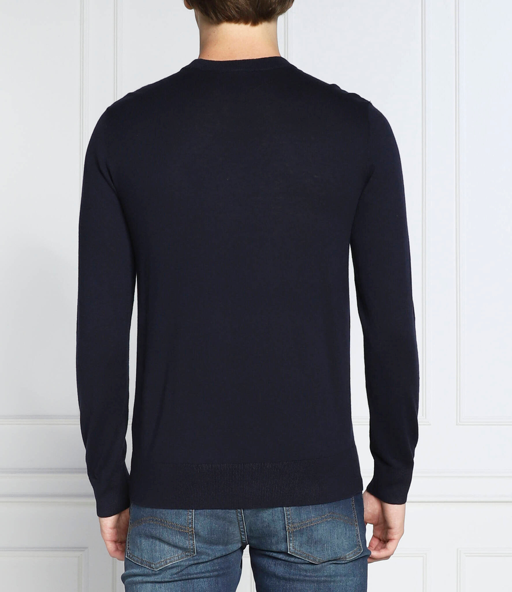 свитер Armani Exchange - темно-синий(6LZM1D ZMW8Z)