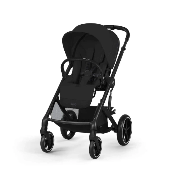 Детская коляска Cybex Balios S Lux BLK 3 в 1 Moon Black