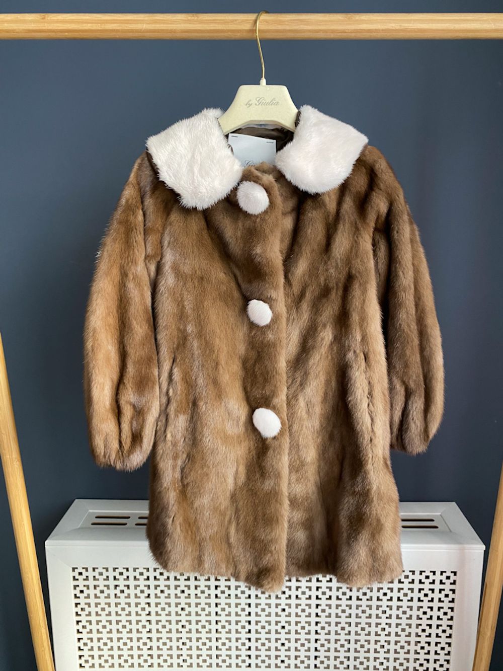Новая норковая шуба By Giulia Gurman, 110