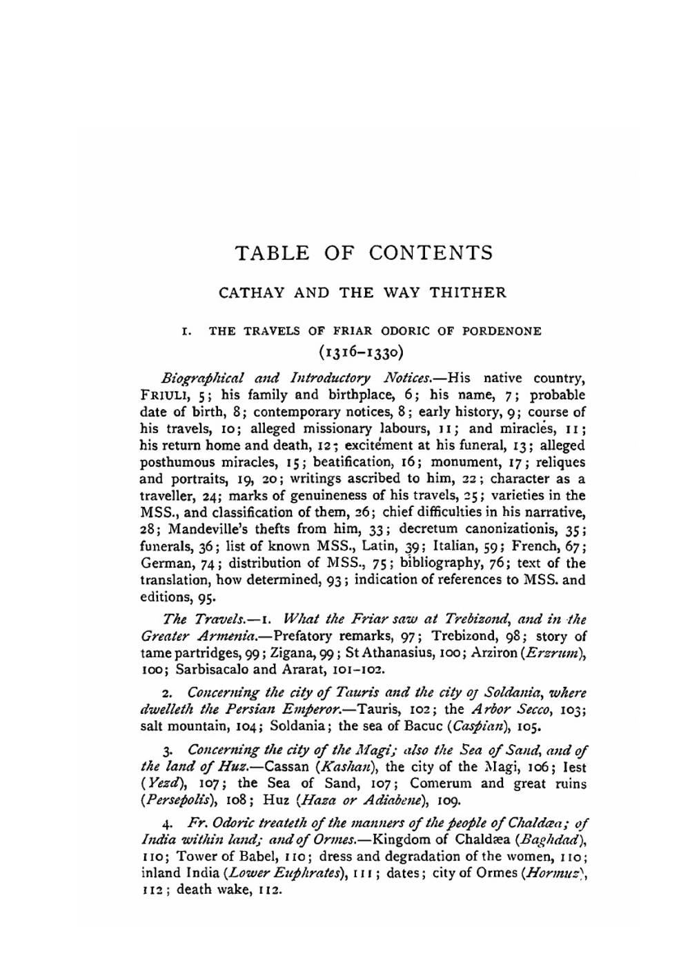 Cathay and the way thither. Being a collection of medieval notices of China Volume 2 | Henri Cordier