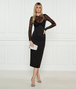 Платье Patrizia Pepe - черный(8A1463 A375)