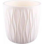 Горшок для цветов с дренажной вставкой Desert 2,3л (d157, h152мм)(молочный)