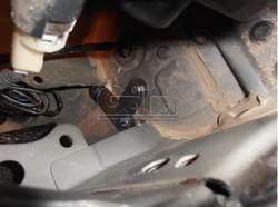 Фаркоп оцинкованный Galia T058A для Toyota RAV4 2006-2013(паспорт и сертификат в комплекте)(без электрики)